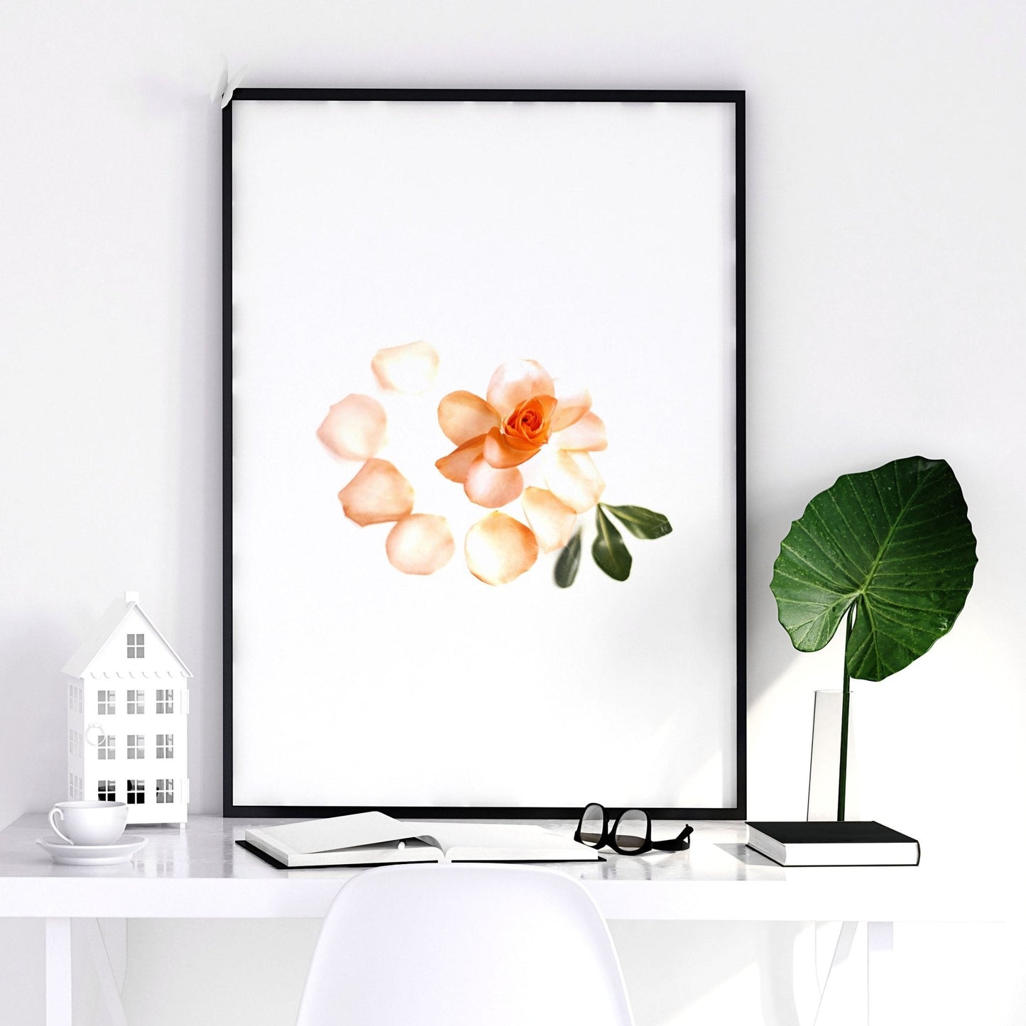 Bedroom pictures for walls | set of 3 framed wall art