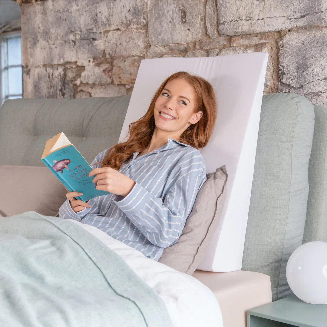 Bed Wedge Pillow – Elevating Support Pillow for Sleeping or Sitting