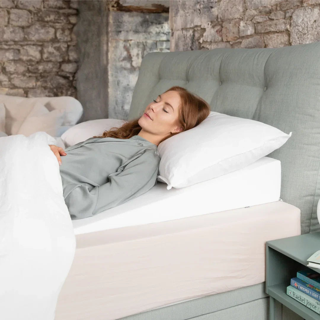 Bed Wedge Pillow – Elevating Support Pillow for Sleeping or Sitting