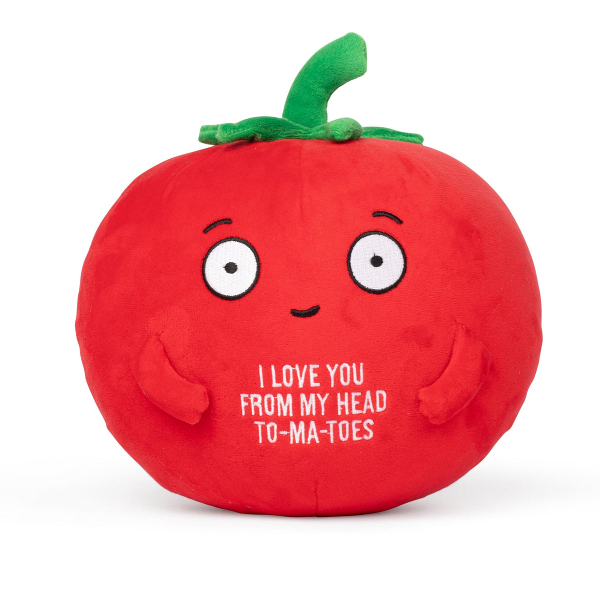 Bee! Big Tender Tomato Plushie – Ultra-Soft Plush Toy for Cuddles and Gifts