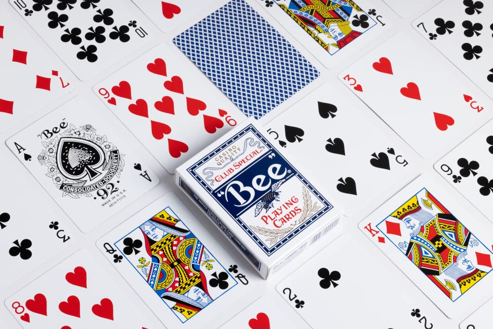 Bee Playing Cards – Standard Index | Premium Casino-Quality Deck