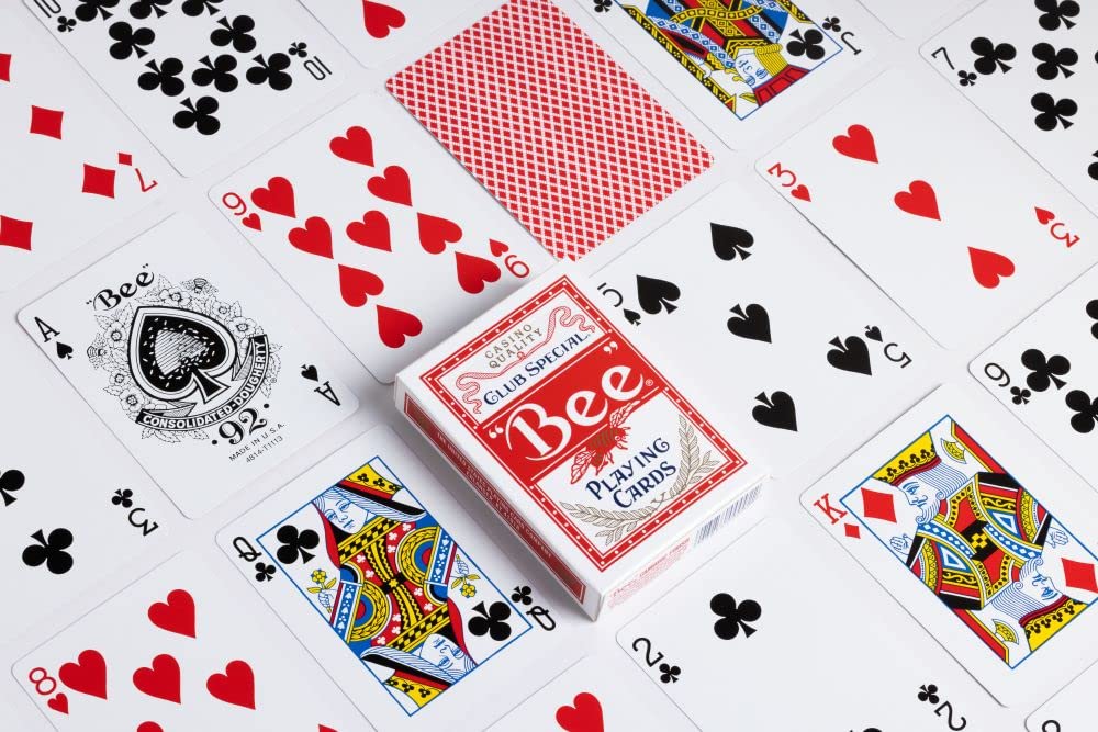 Bee Playing Cards – Standard Index | Premium Casino-Quality Deck