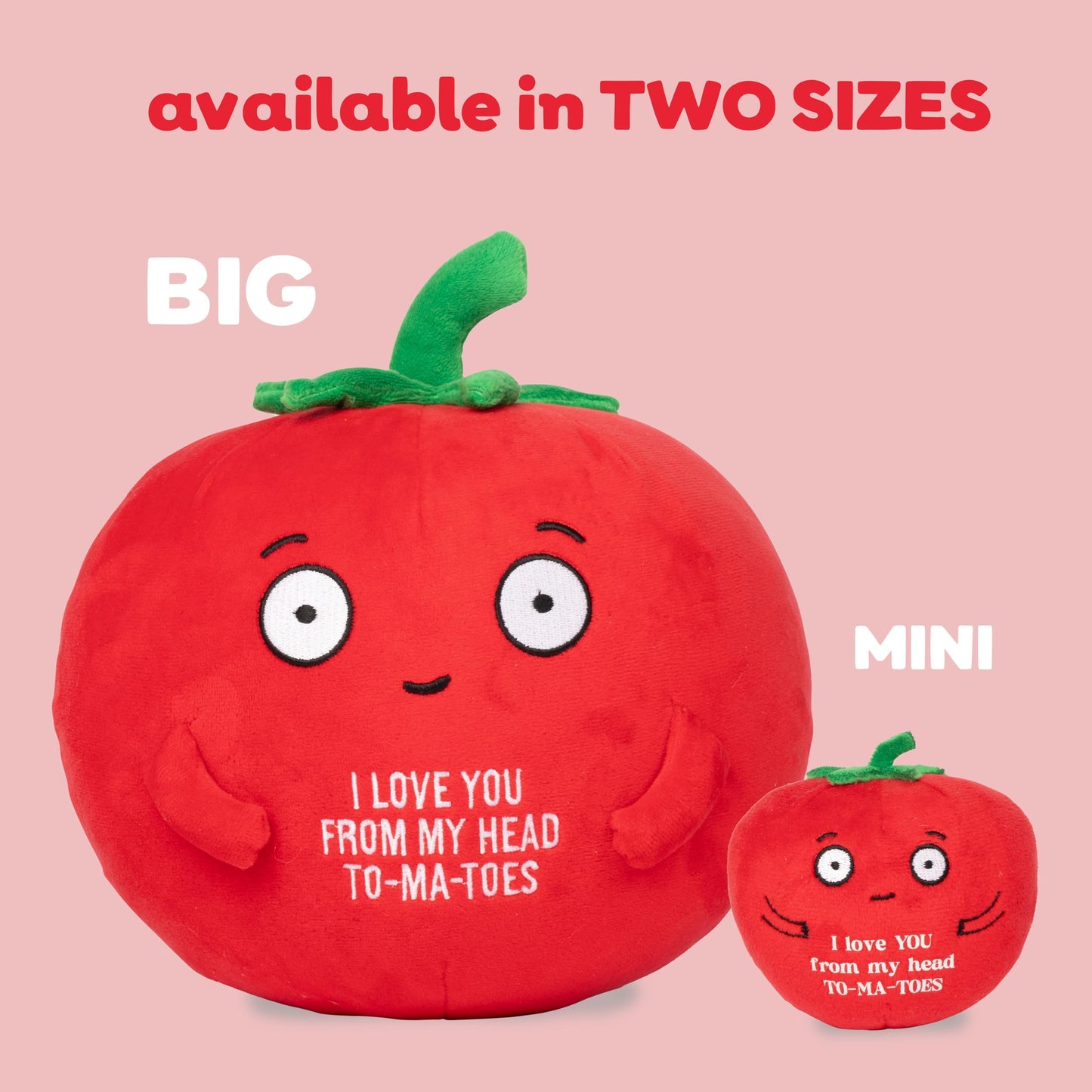 Bee! Tender Tomato Plushie — Ultra-Soft Stuffed Animal Gift