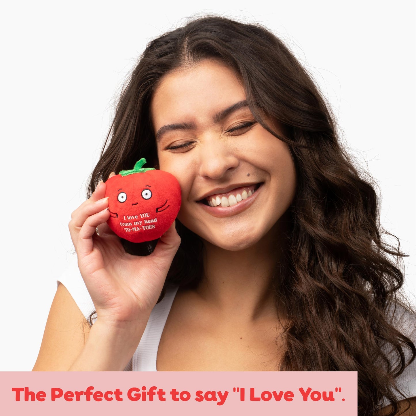 Bee! Tender Tomato Plushie — Ultra-Soft Stuffed Animal Gift