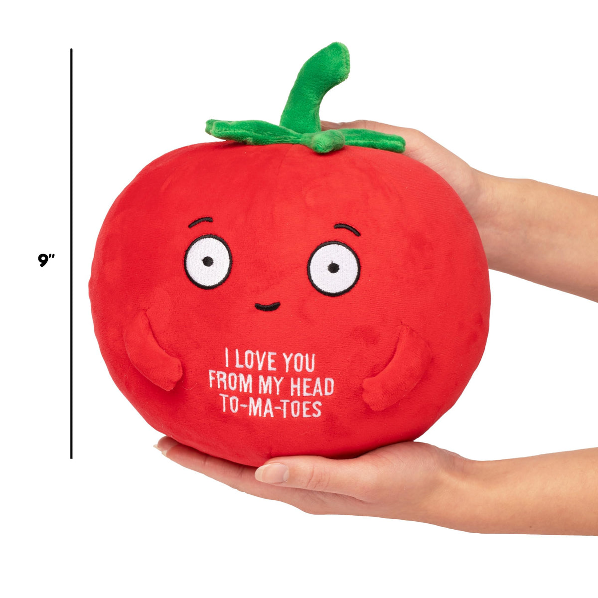 Bee! Big Tender Tomato Plushie – Ultra-Soft Plush Toy for Cuddles and Gifts