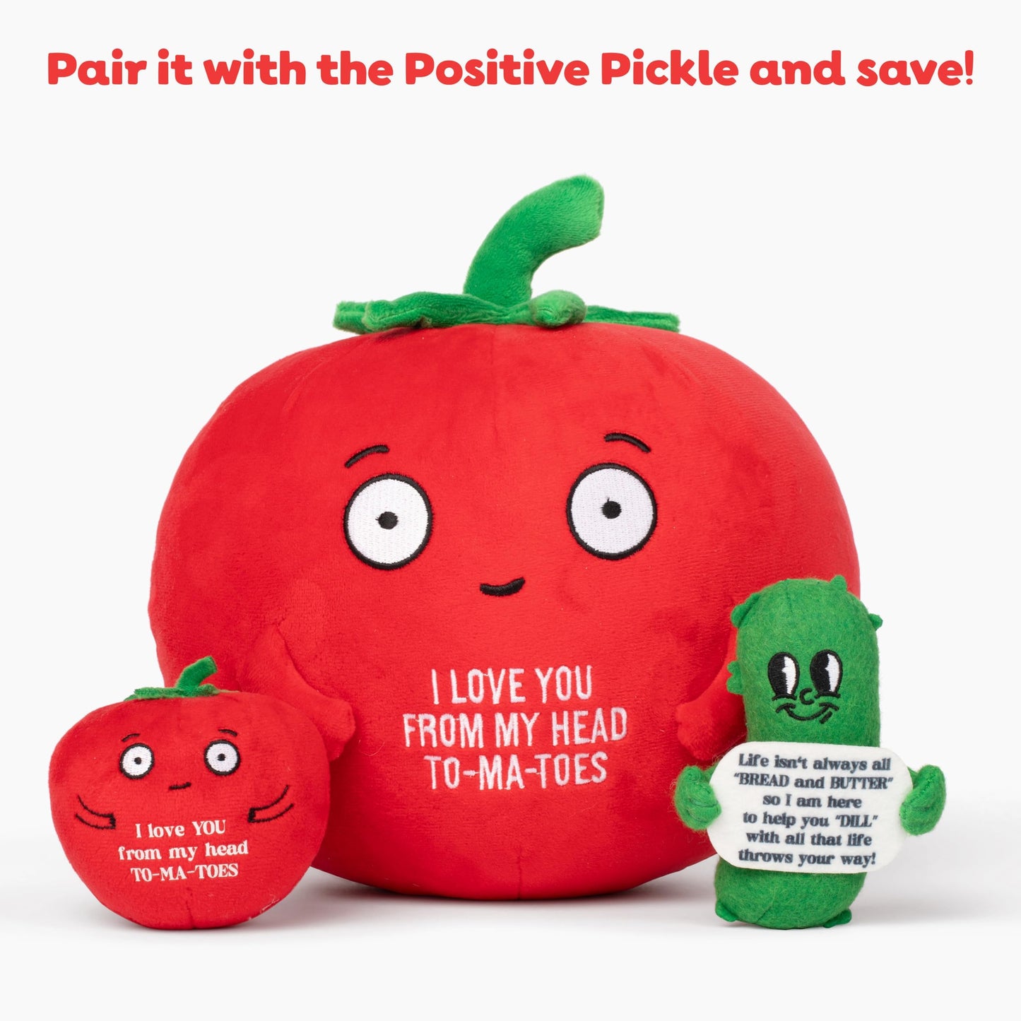 Bee! Tender Tomato Plushie — Ultra-Soft Stuffed Animal Gift