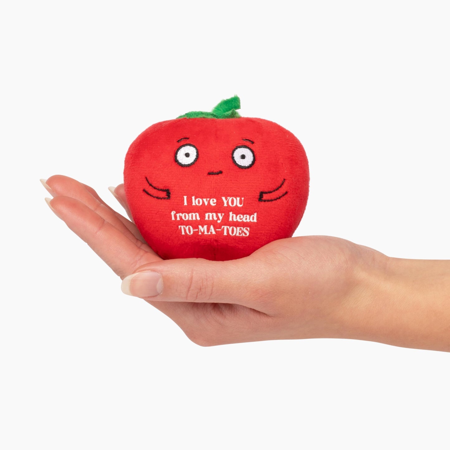 Bee! Tender Tomato Plushie — Ultra-Soft Stuffed Animal Gift