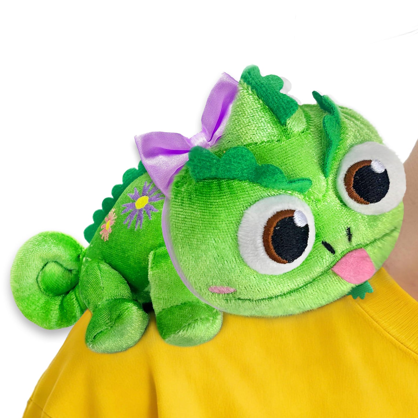 Beeadore Chameleon Shoulder Plush — Cute Lizard Costume Accessory