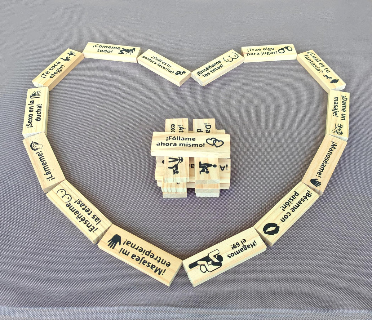Beecotox Blocks Tower Game for Couples – Fun, Romantic Stacking Challenge
