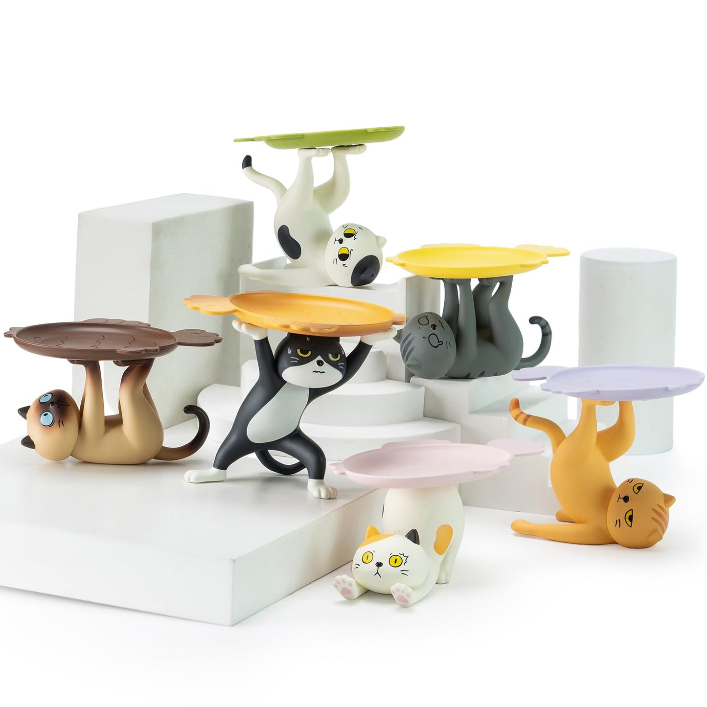 BEEMAI Cat Stands Series 1PC Blind Box – Collectible Cute Figures