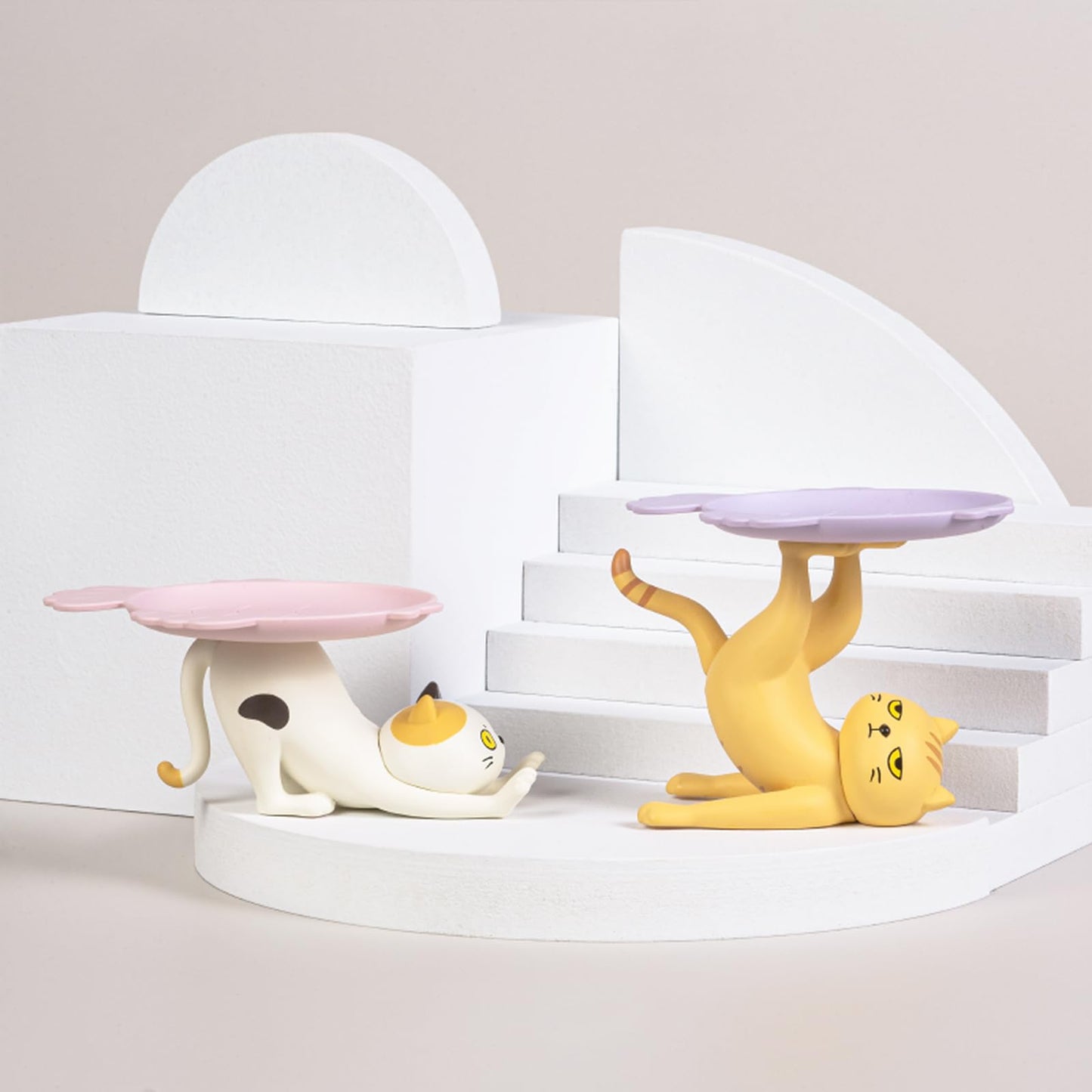 BEEMAI Cat Stands Series 1PC Blind Box – Collectible Cute Figures
