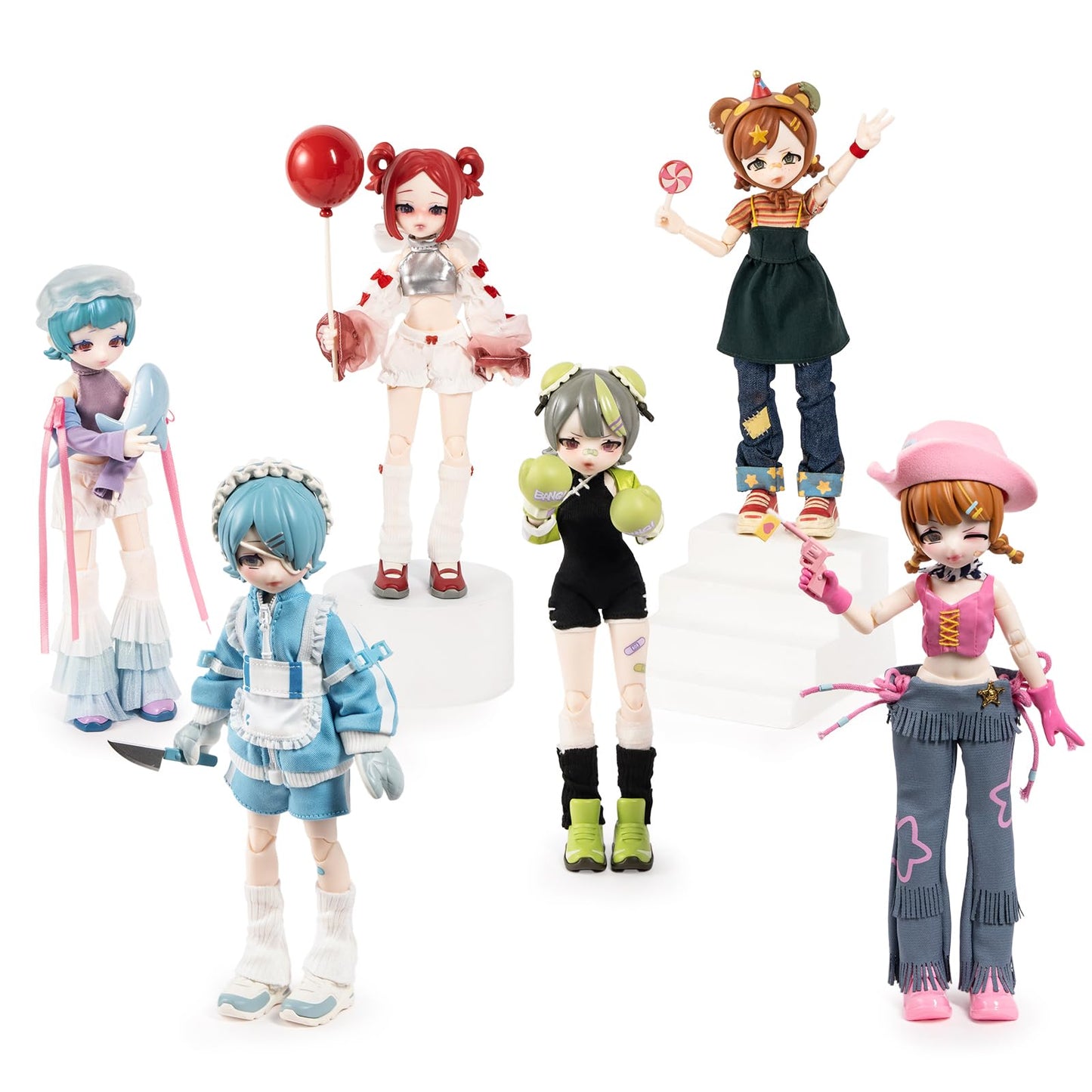 BEEMAI Eve-Lynna Dream Paradise Series Blind Box Figure – 1/12 Collectible Gift