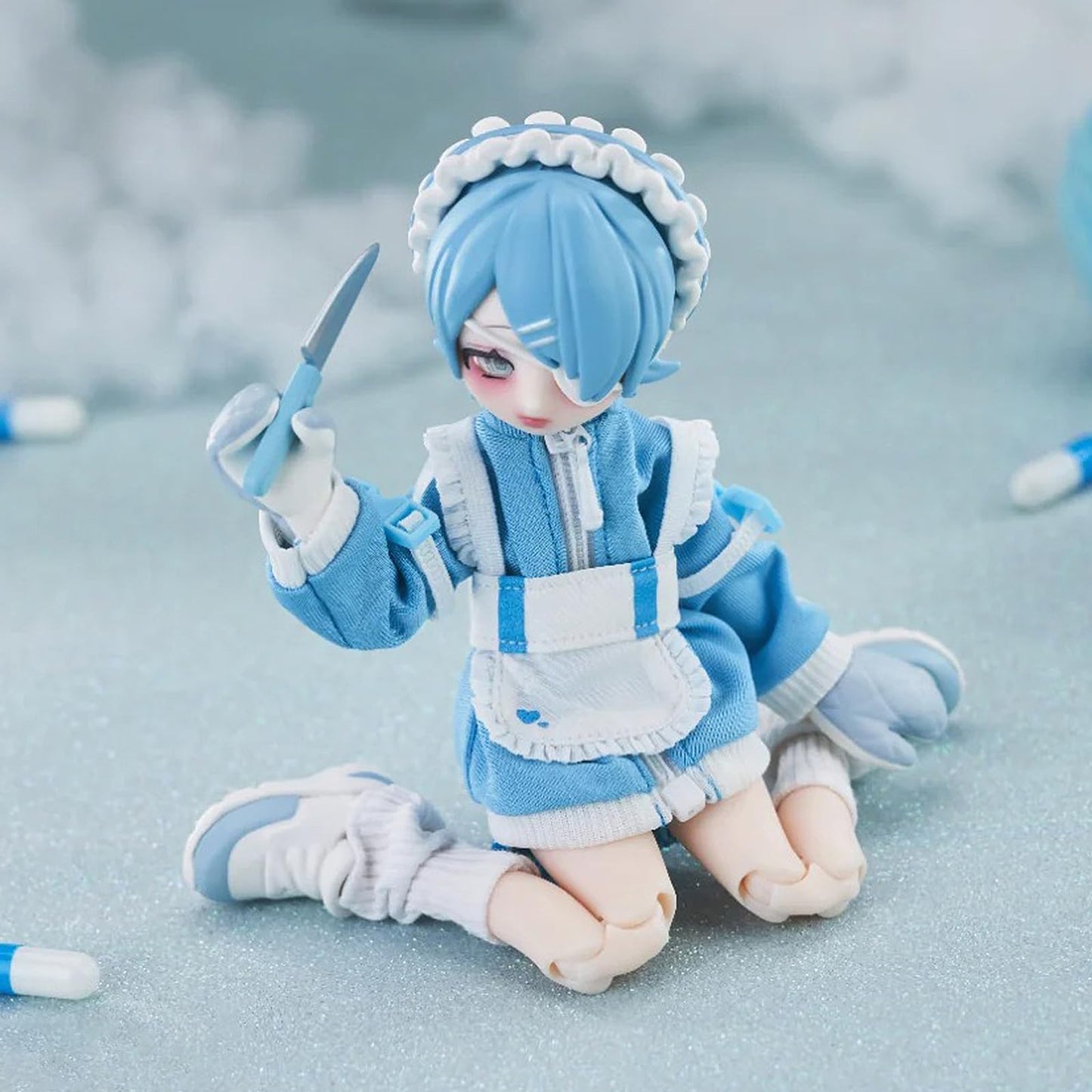 BEEMAI Eve-Lynna Dream Paradise Series Blind Box Figure – 1/12 Collectible Gift