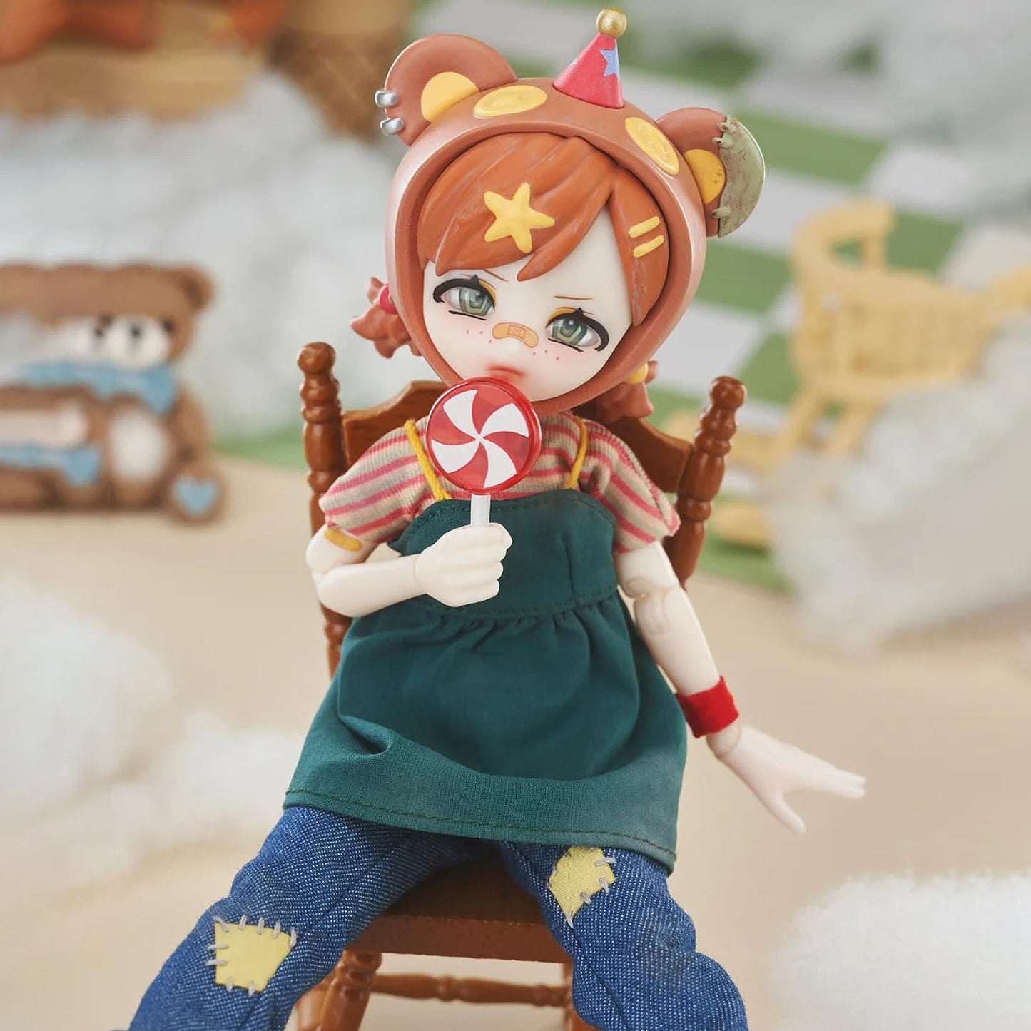 BEEMAI Eve-Lynna Dream Paradise Series Blind Box Figure – 1/12 Collectible Gift