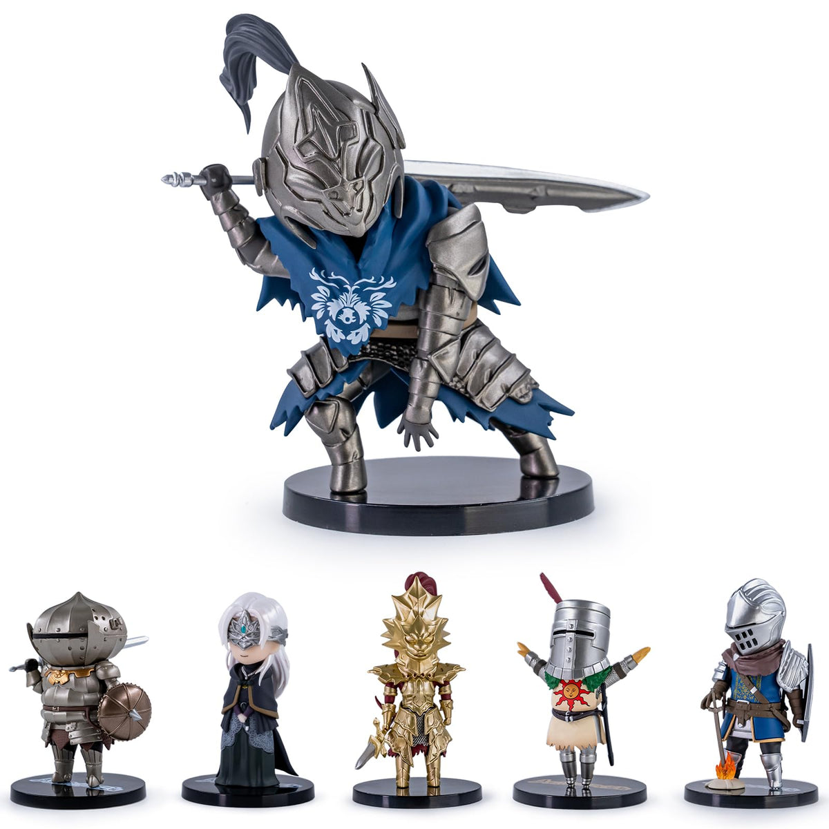 BEEMAI Firelink DkSouls Series 1 — 6pc Blind Box Figures | Collectible Toys & Gifts