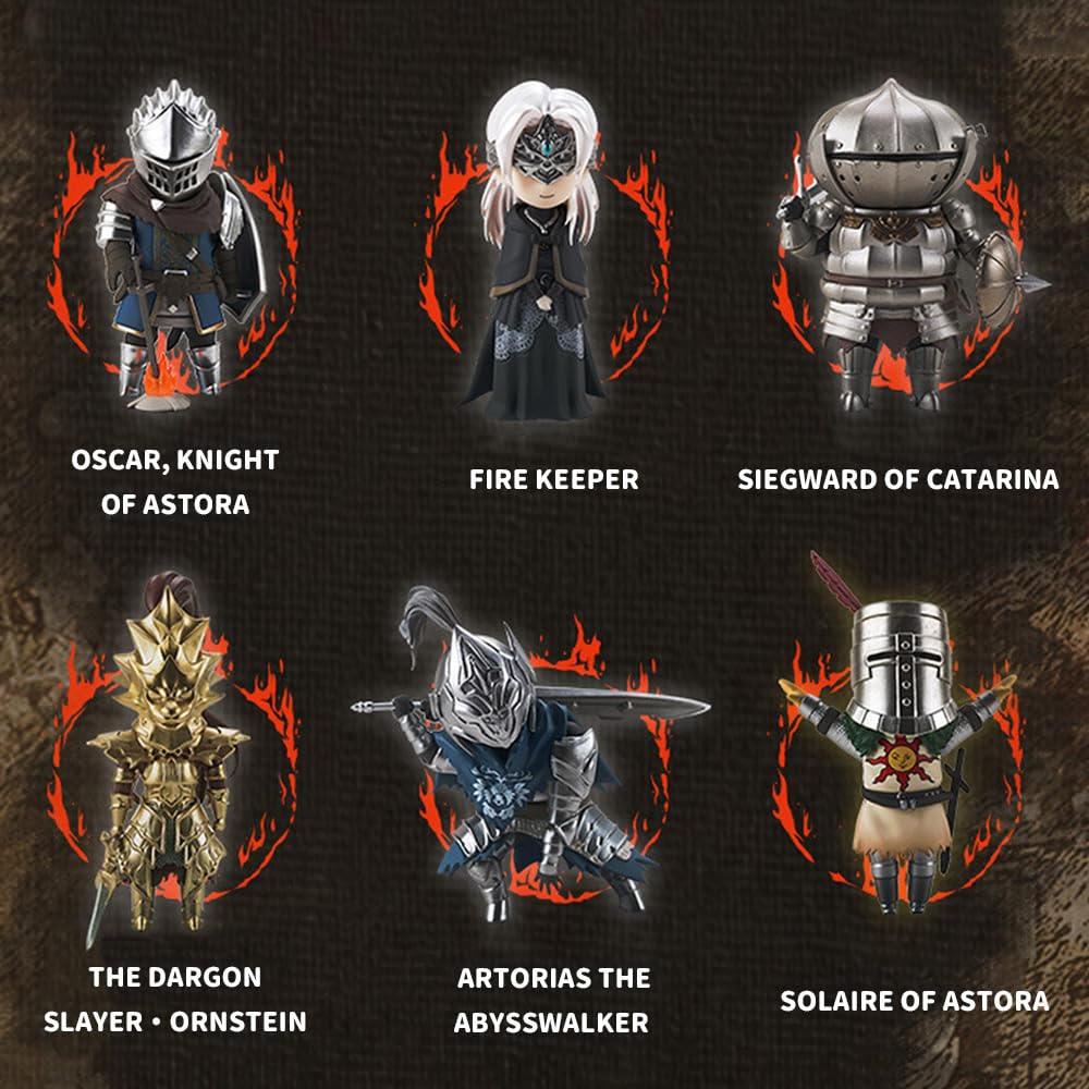 BEEMAI Firelink DkSouls Series 1 Blind Box Figures | Random Collectible Toys