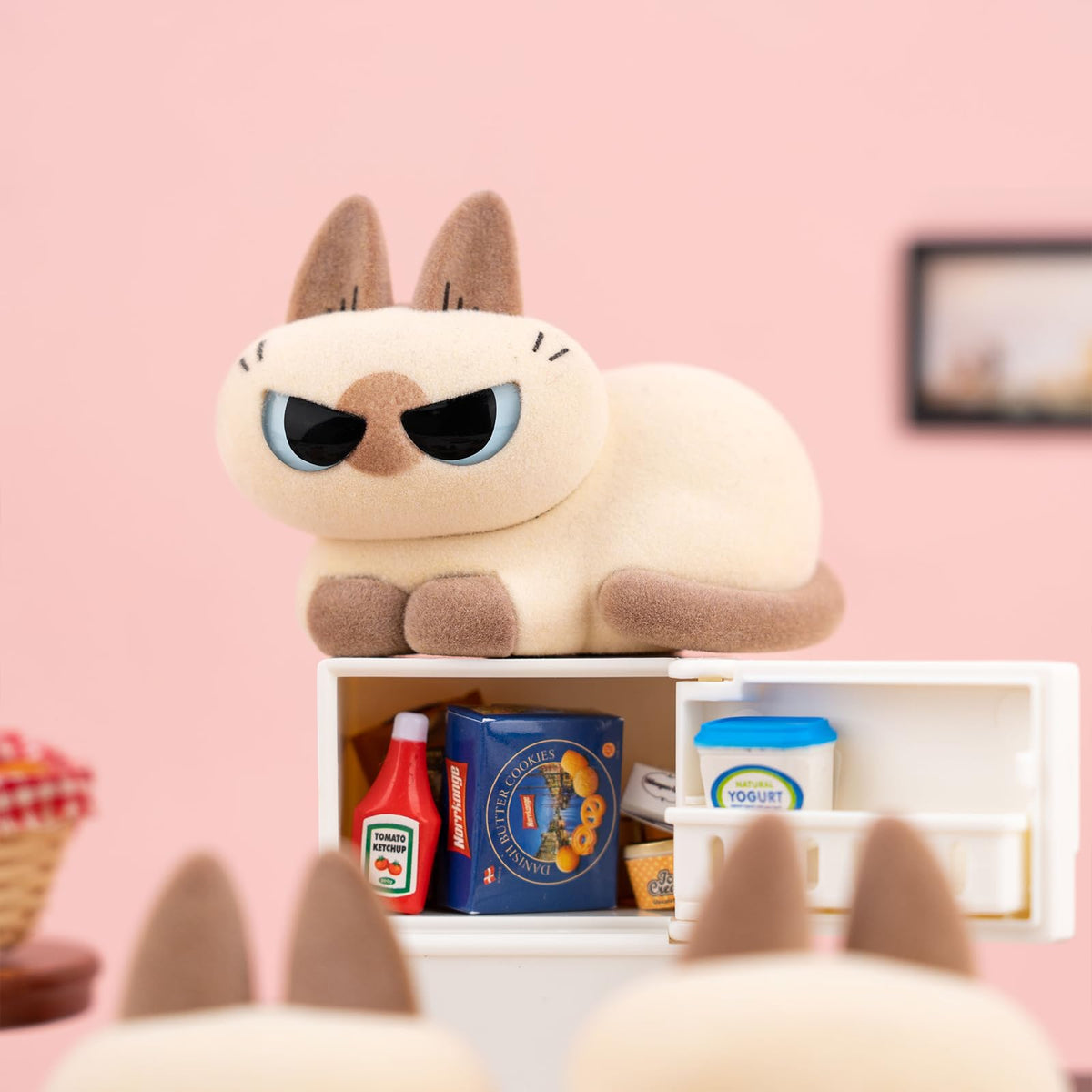 BEEMAI Nobeko Azukisan's Daily Series 2 Blind Box – Collectible Figures (1 PC)