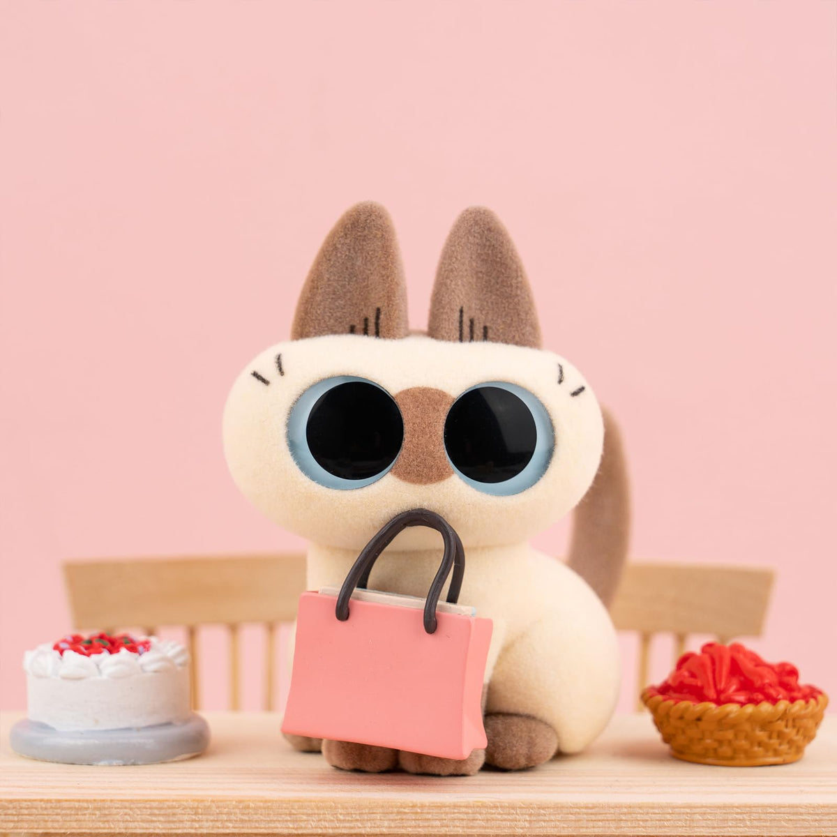 BEEMAI Nobeko Azukisan's Daily Series 2 Blind Box – Collectible Figures (1 PC)