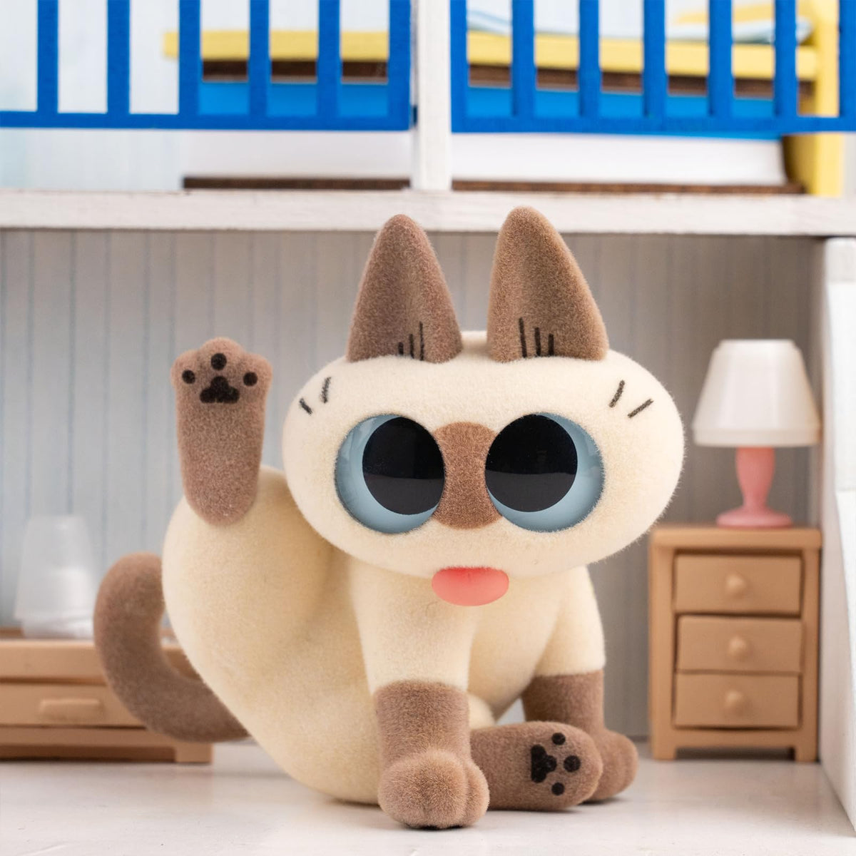 BEEMAI Nobeko Azukisan's Daily Series 2 Blind Box – Collectible Figures (1 PC)