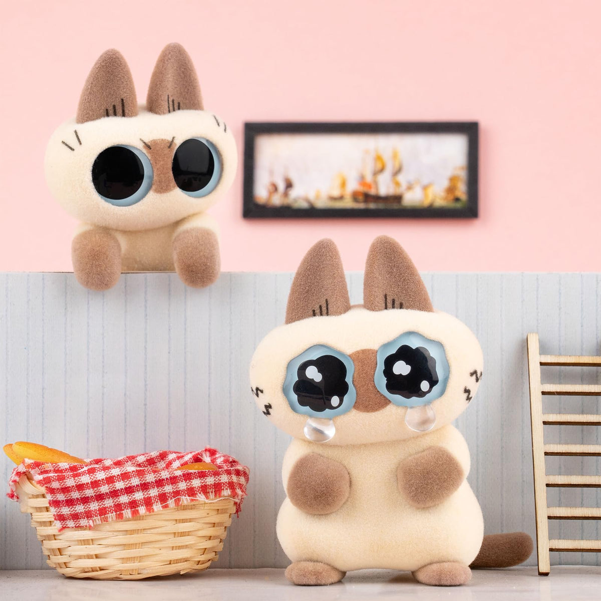 BEEMAI Nobeko Azukisan's Daily Series 2 Blind Box – Collectible Figures (1 PC)