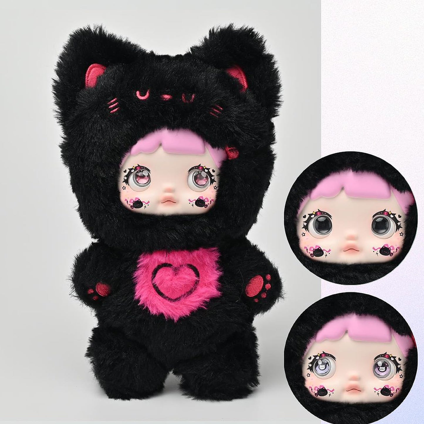 BEEMAI Nommi Loveliness Never Ends Series: Plush Blind Box Collectible Figures