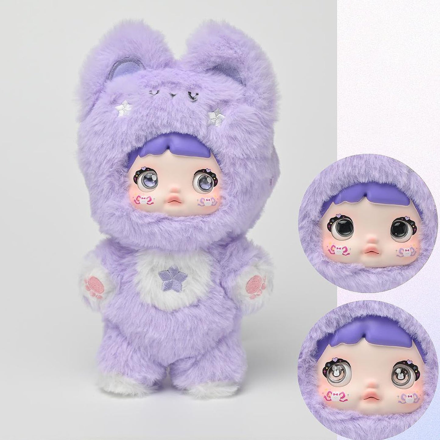 BEEMAI Nommi Plush Blind Box 6pc Set – Loveliness Never Ends Series
