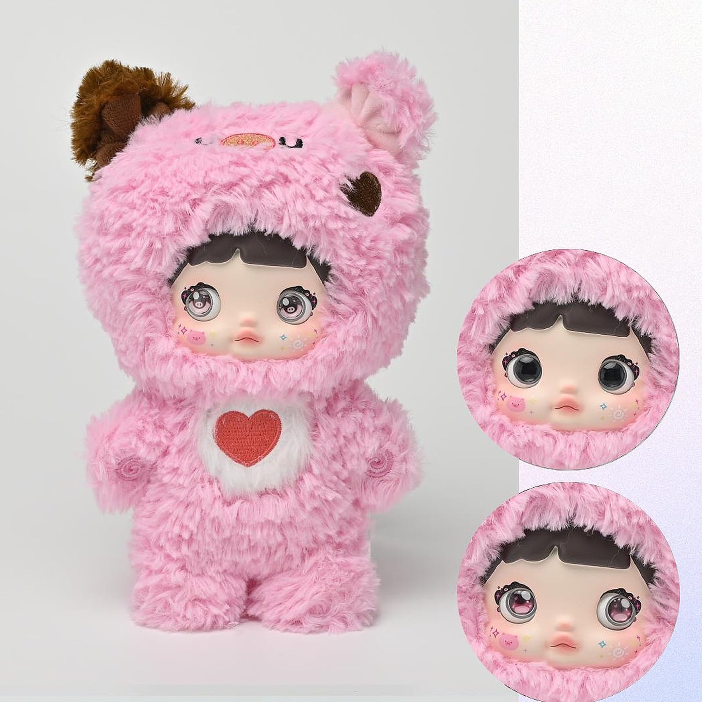 BEEMAI Nommi Plush Blind Box 6pc Set – Loveliness Never Ends Series