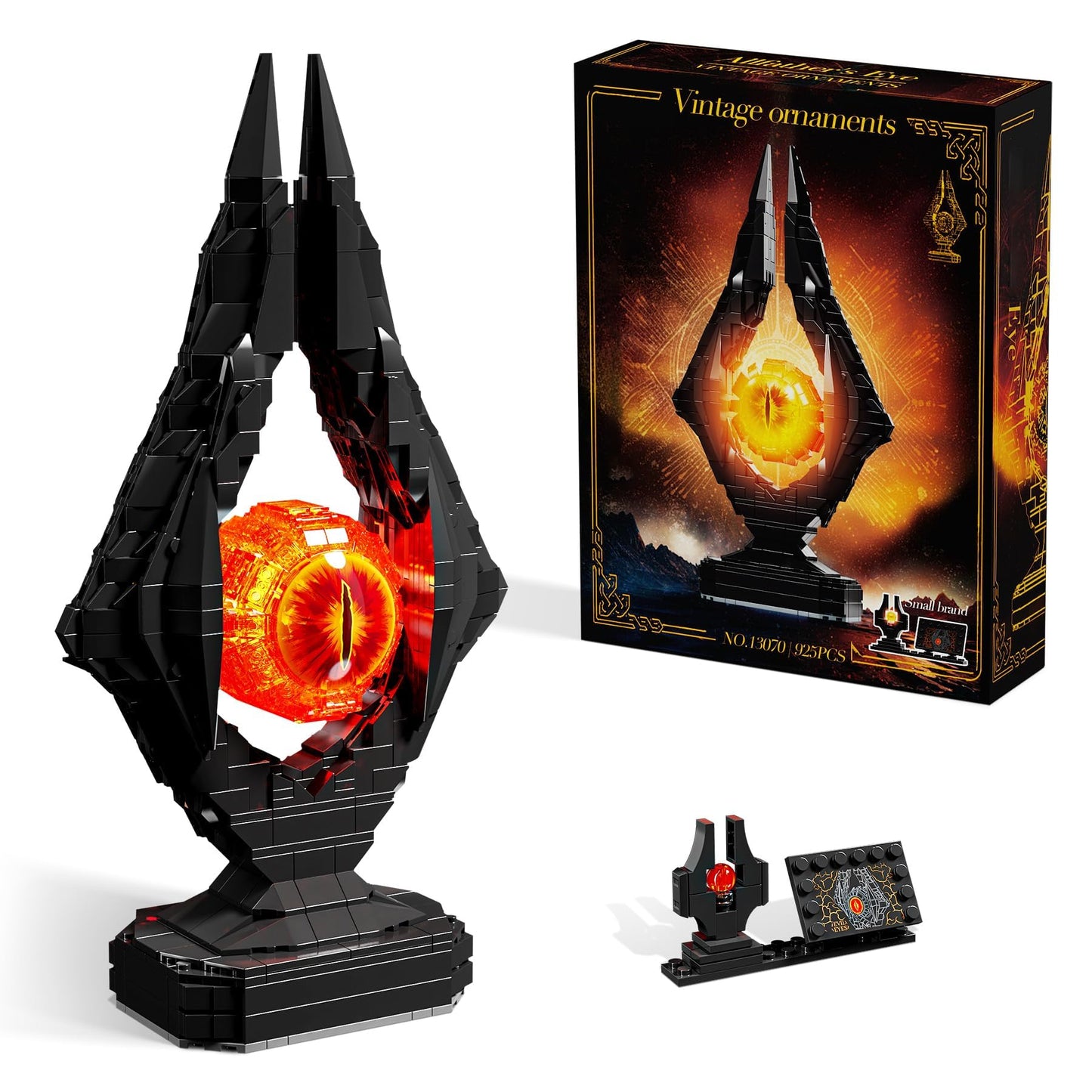 BeepZipp Movie-Themed Building Toys Set | 925-Piece Eye Tower Collectible