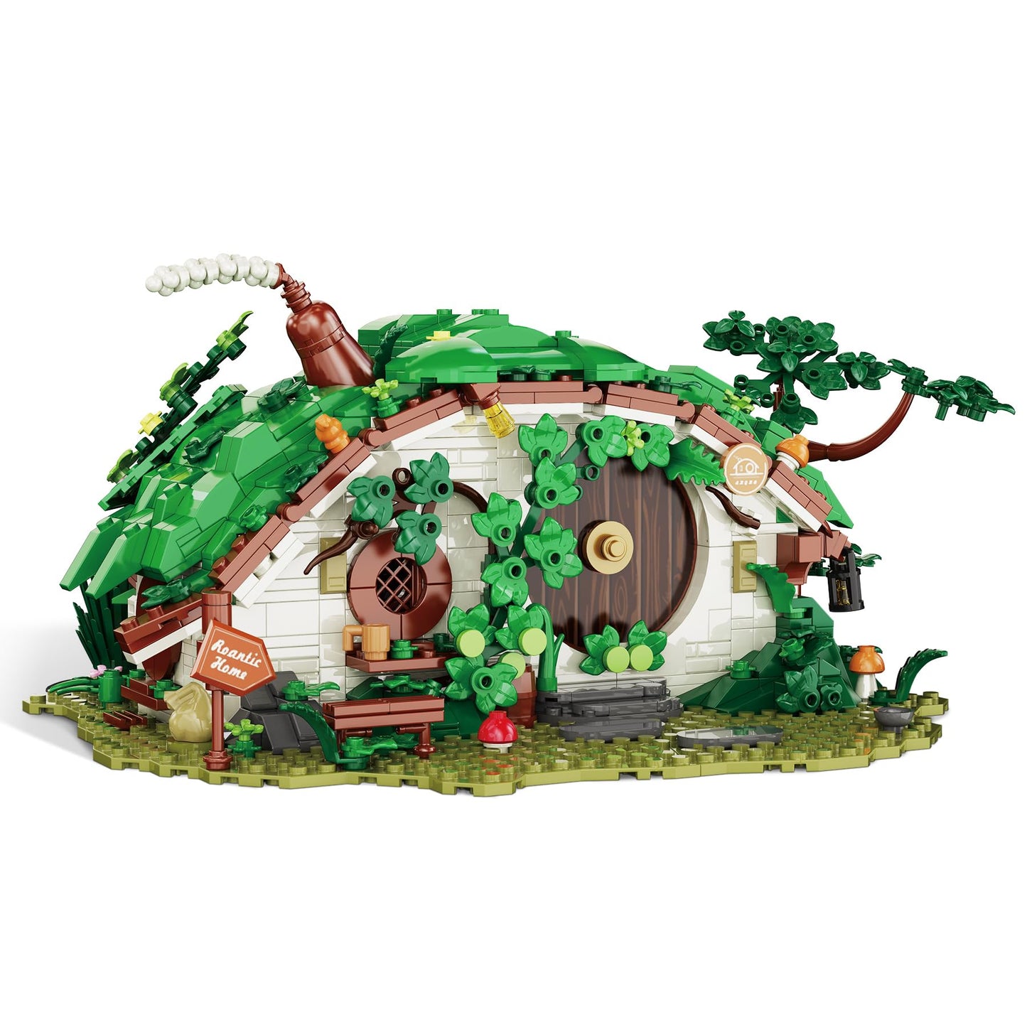 BeepZipp Movie Theme Building Set for Adults – 1088 Pieces, Openable Panels & Doors