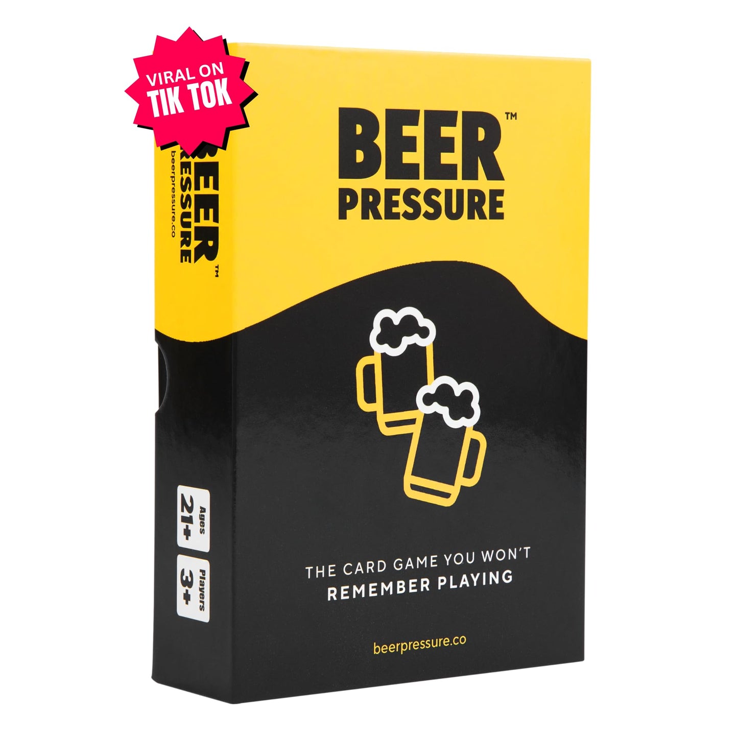 Beer Pressure: Drinking Card Game for Parties, Pre-Games & Game Nights