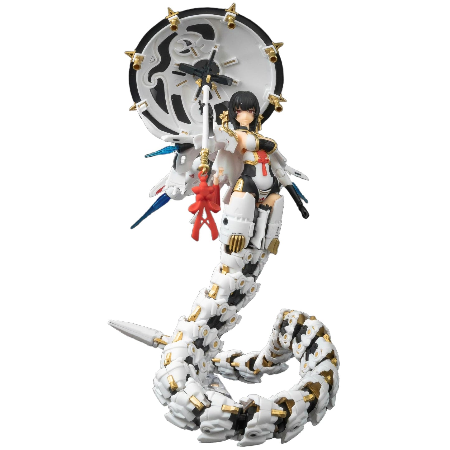 BEERISE CANG Toys 1/12 Assembly Kit – Twelve's War Seven Suns Day Samaroo Anger, 6'' Figure for Collectors (Ages 15+)