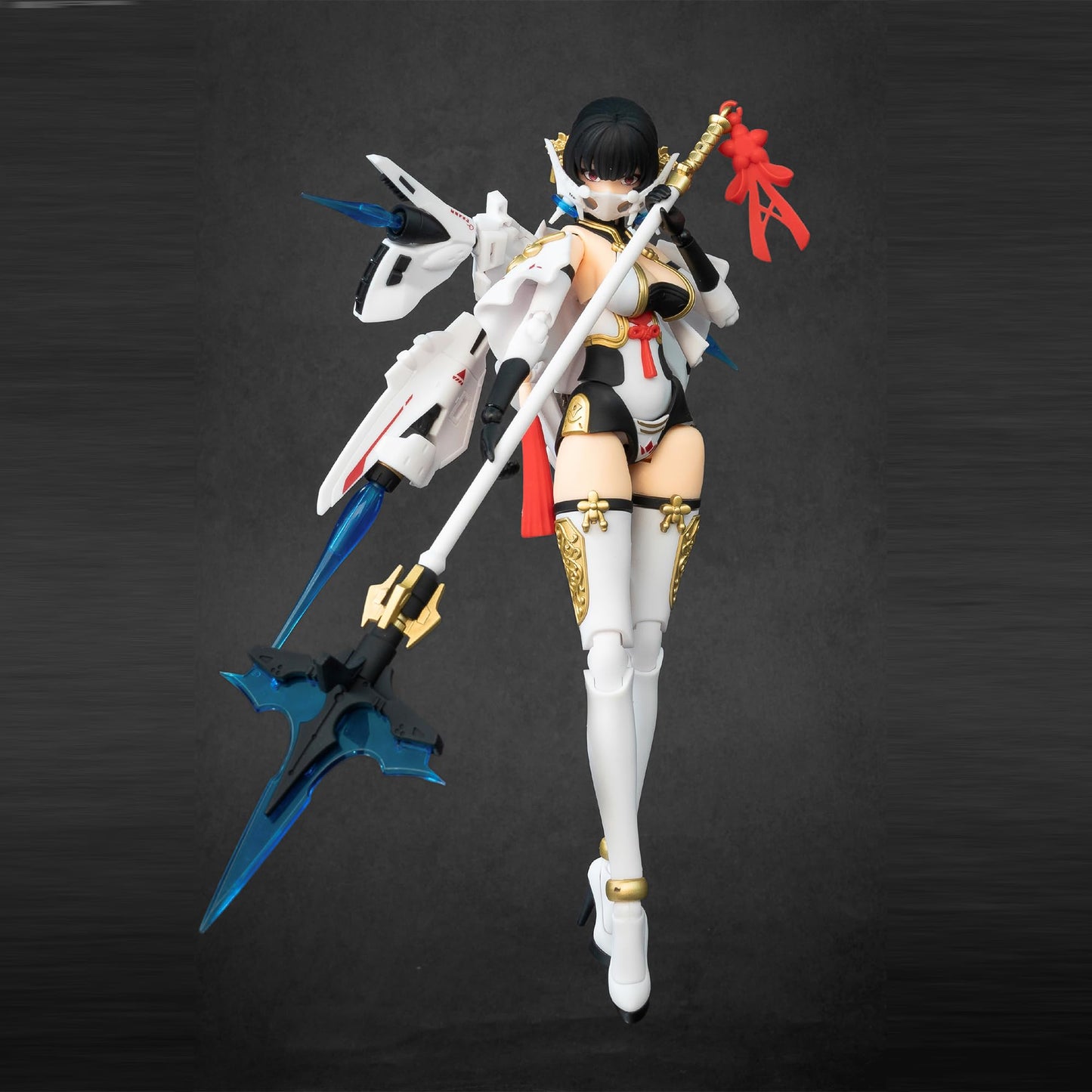 BEERISE CANG Toys 1/12 Assembly Kit – Twelve's War Seven Suns Day Samaroo Anger, 6'' Figure for Collectors (Ages 15+)