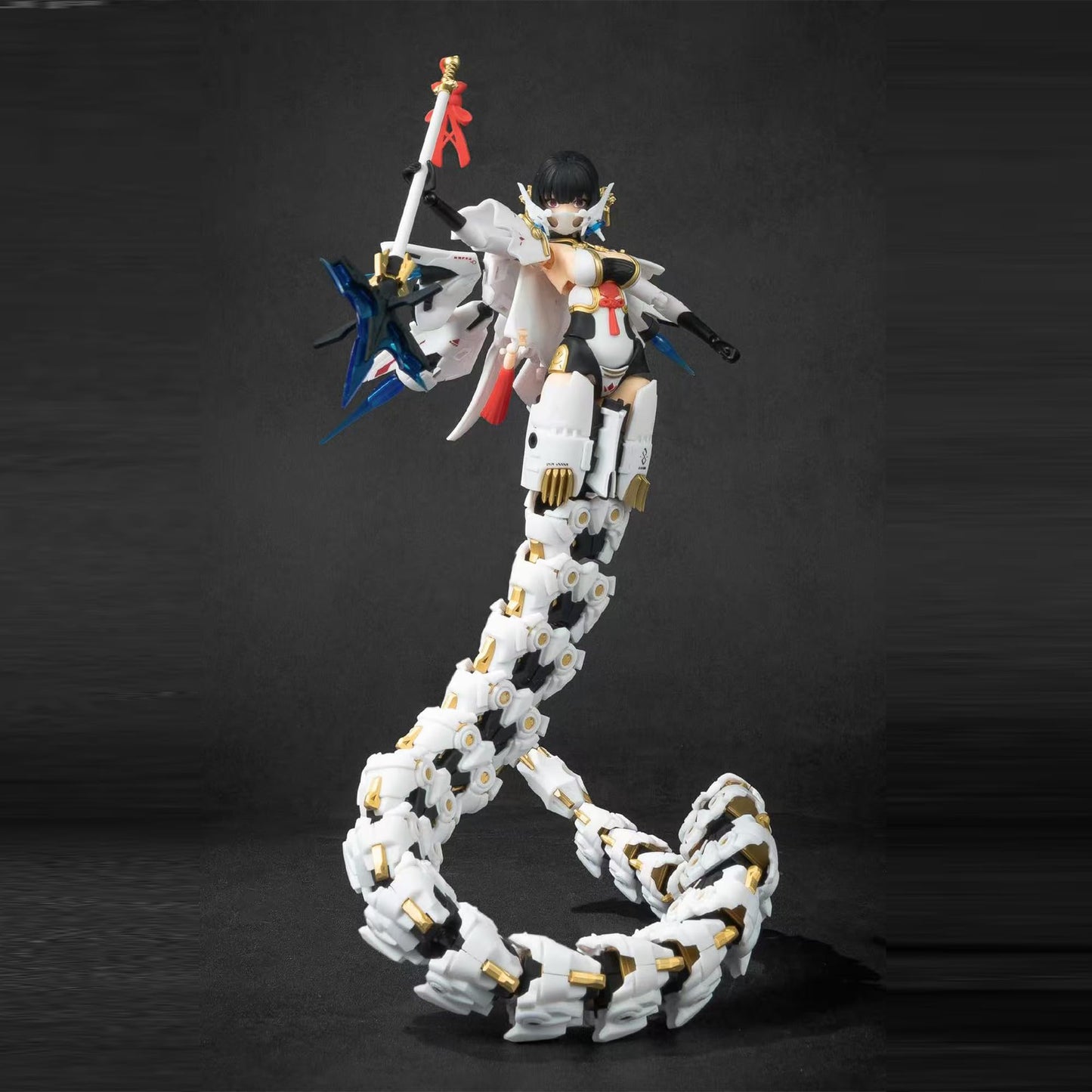 BEERISE CANG Toys 1/12 Assembly Kit – Twelve's War Seven Suns Day Samaroo Anger, 6'' Figure for Collectors (Ages 15+)