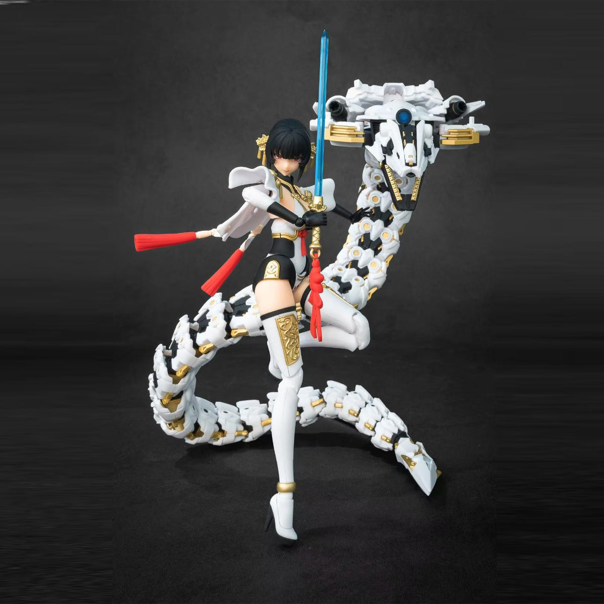 BEERISE CANG Toys 1/12 Assembly Kit – Twelve's War Seven Suns Day Samaroo Anger, 6'' Figure for Collectors (Ages 15+)