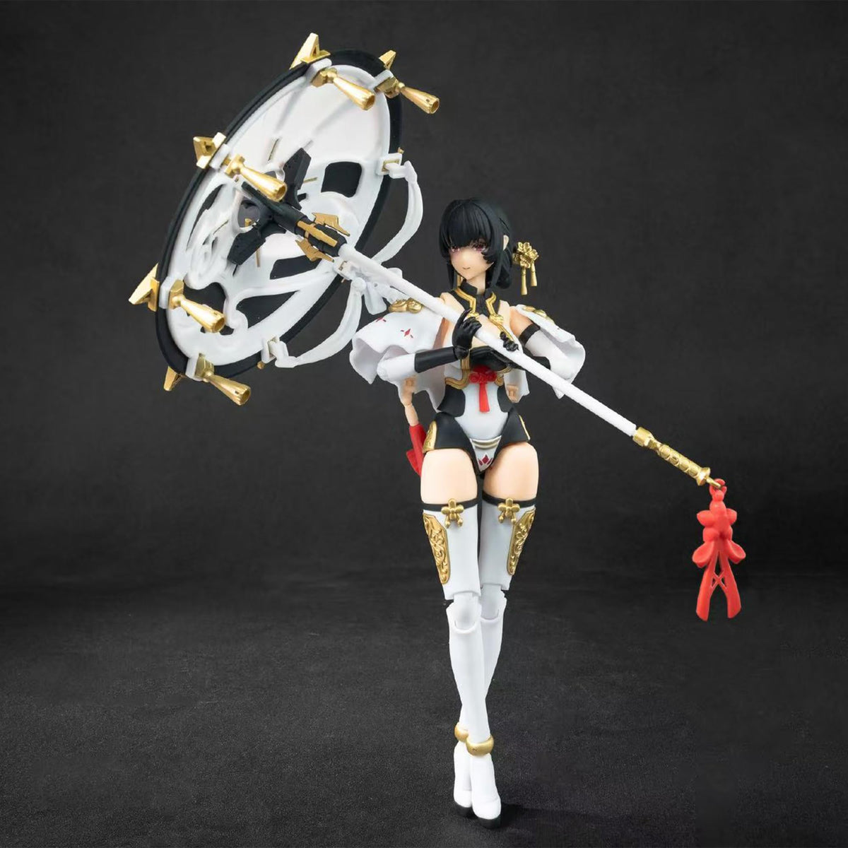 BEERISE CANG Toys 1/12 Assembly Kit – Twelve's War Seven Suns Day Samaroo Anger, 6'' Figure for Collectors (Ages 15+)