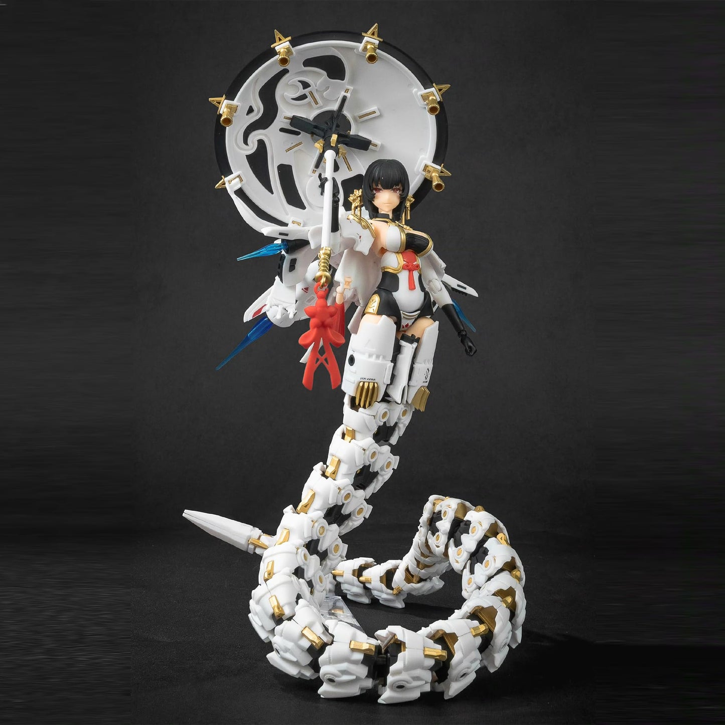 BEERISE CANG Toys 1/12 Assembly Kit – Twelve's War Seven Suns Day Samaroo Anger, 6'' Figure for Collectors (Ages 15+)