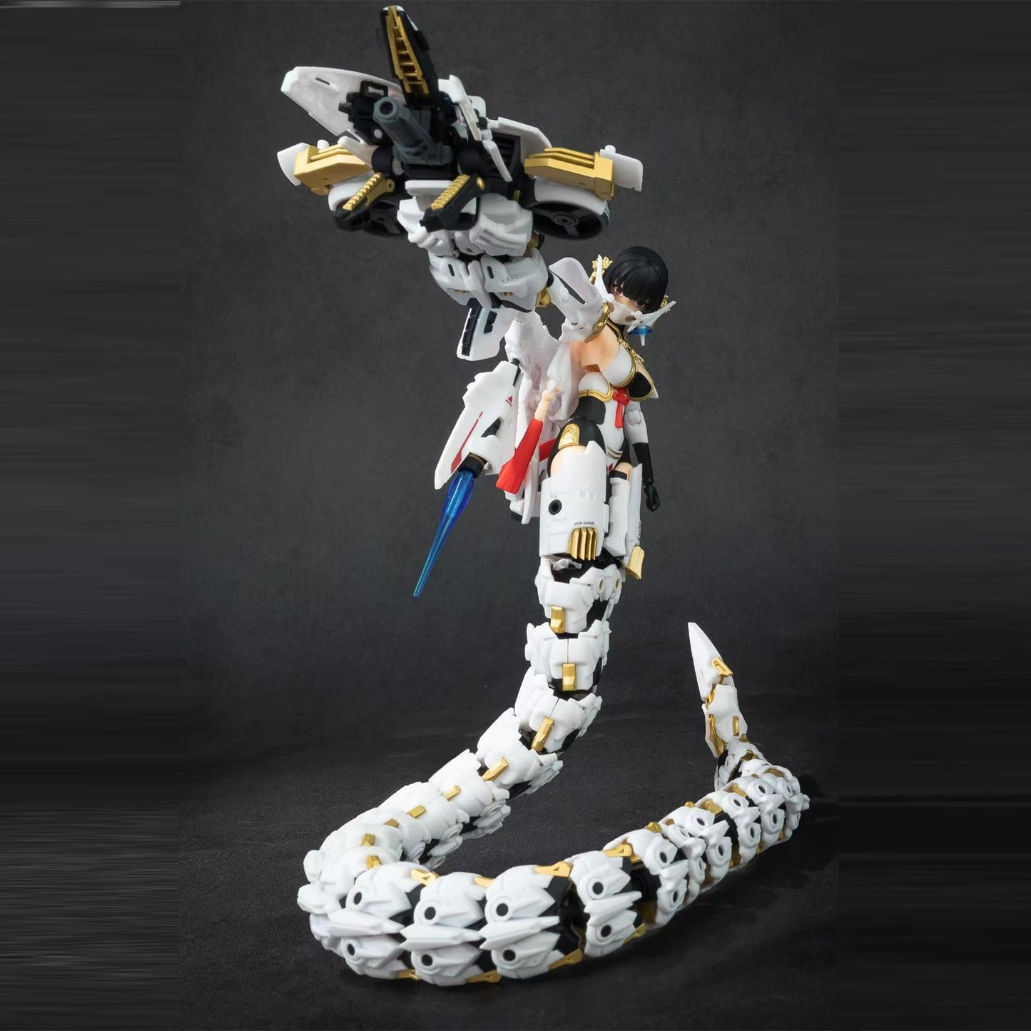 BEERISE CANG Toys 1/12 Assembly Kit – Twelve's War Seven Suns Day Samaroo Anger, 6'' Figure for Collectors (Ages 15+)