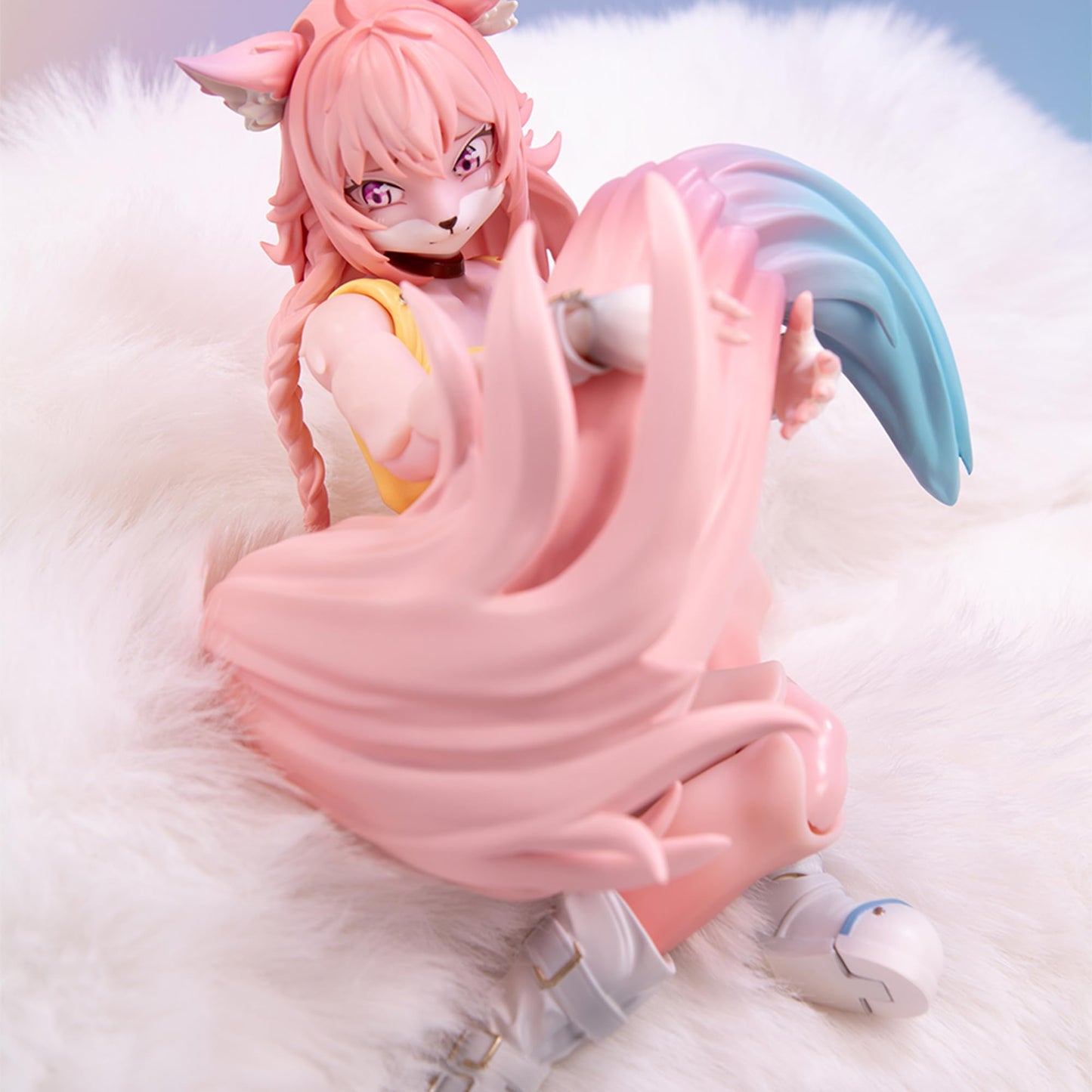 BEERISE LADOTOYS 1/12 Action Figure – Mender Liya Alopex Pink Limited Edition, 6-inch Poseable Collectible (Ages 15+)