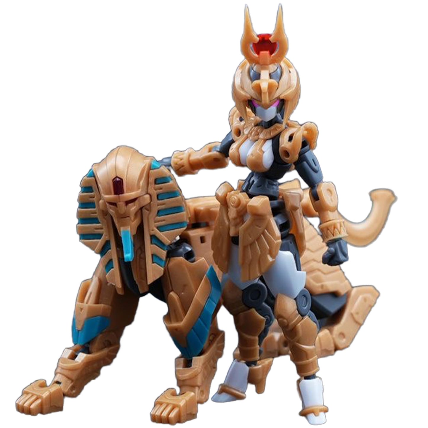 BEERISE MORISE No.57 1/24 Action Figure - Armored Puppet ESIS | Collectible Model Kit
