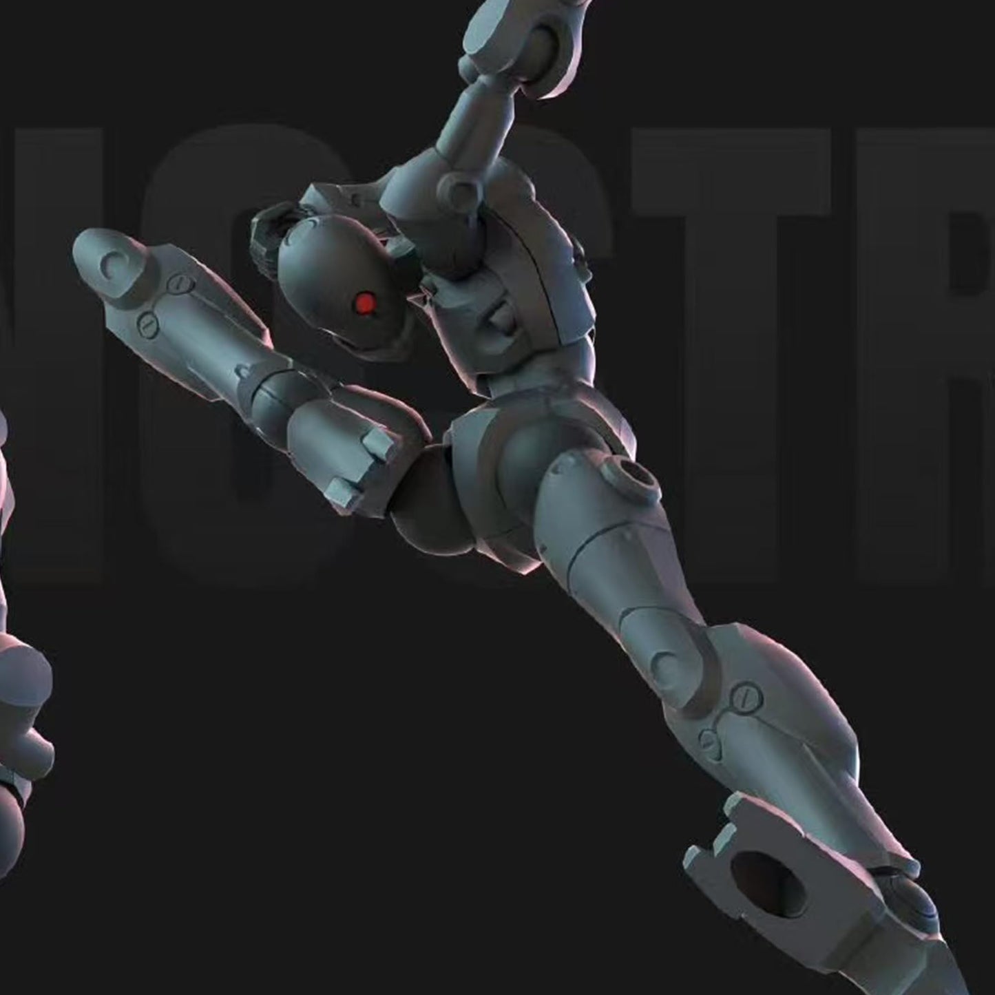 BEERISE Sheik Mainland 1/18-3MIN-A: Strong Attack Grey – 2PCS Model Kit