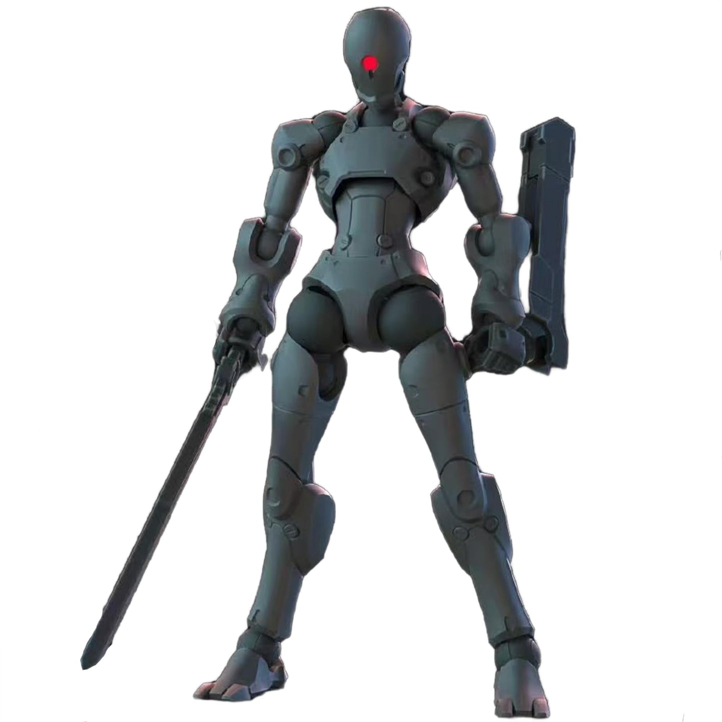 BEERISE Sheik Mainland 1/18-3MIN-A: Strong Attack Grey – 2PCS Model Kit
