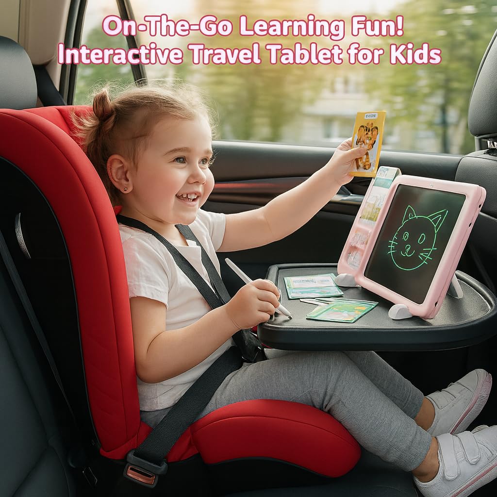 Beetifulie Spanish & English Talking Flash Cards for Toddlers — LCD Tablet & 510 Sight Words