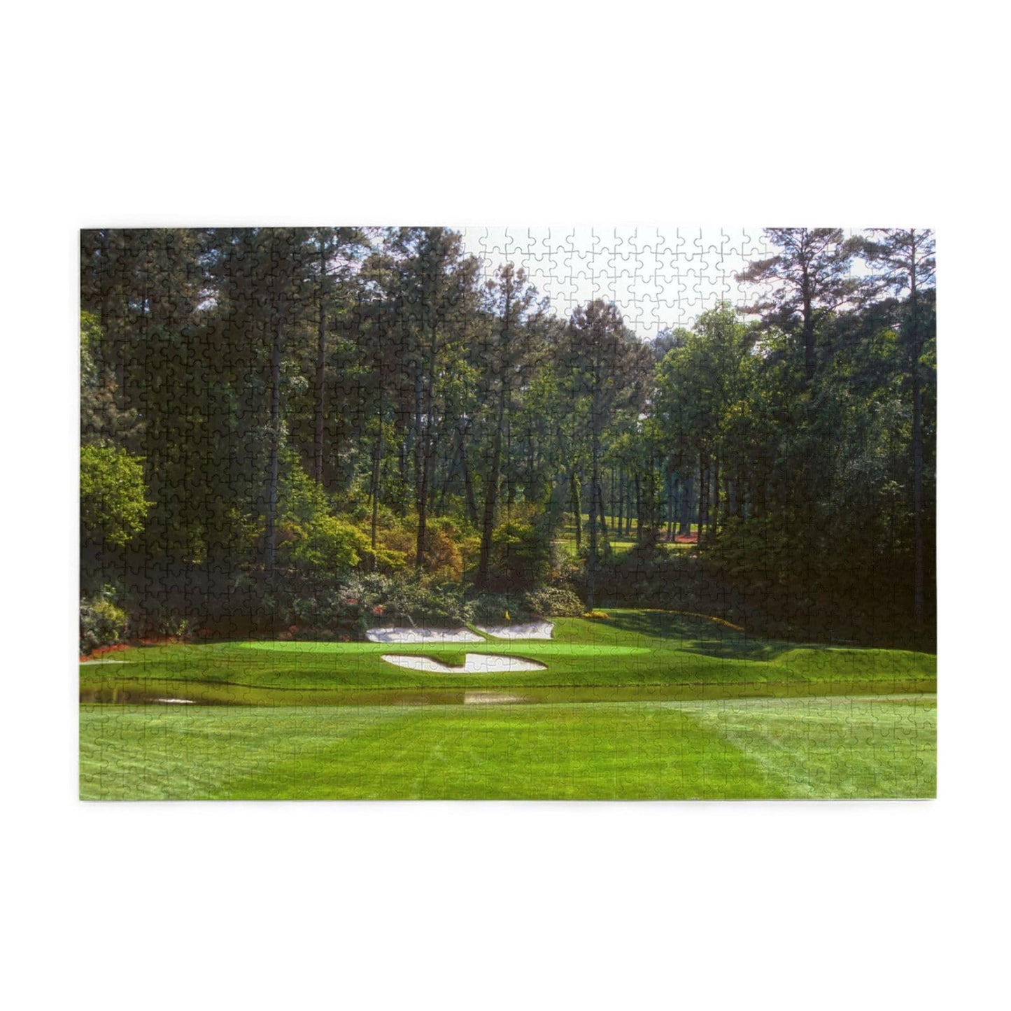 Befodam Augusta National Golf Jigsaw 1000-Piece Puzzle | Scenic Series 19.7 x 29.5 Inches