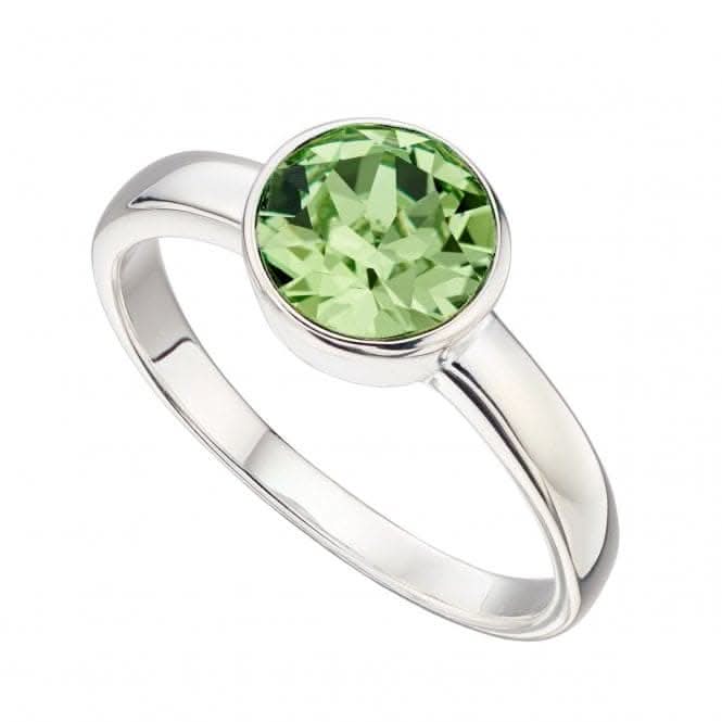 Beginnings  Sterling Silver August Swarovski Birthstone Ring R3692