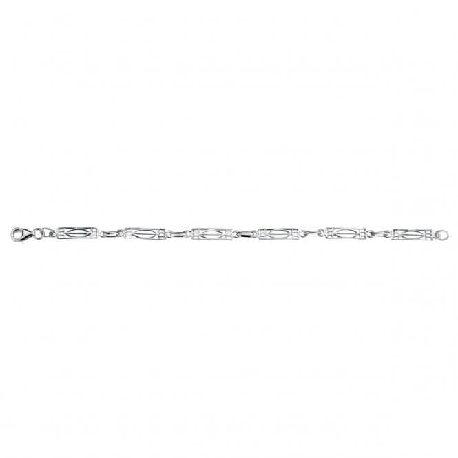 Beginnings Sterling Silver B598 Rm Pieces Bracelet