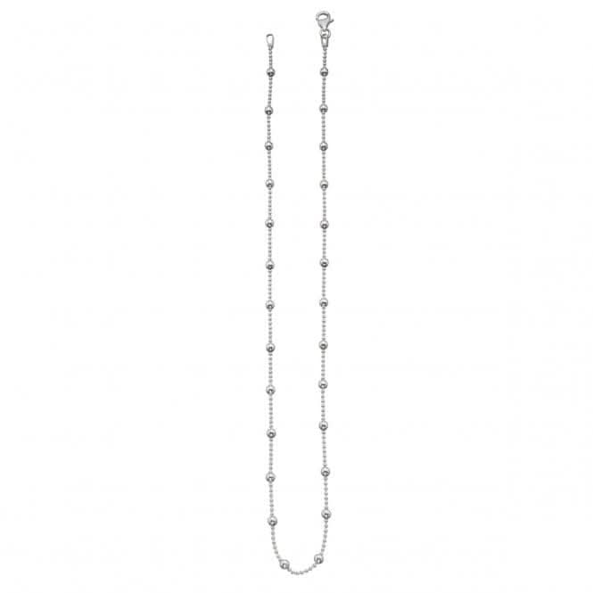 Beginnings Sterling Silver Ball Necklaces N3837