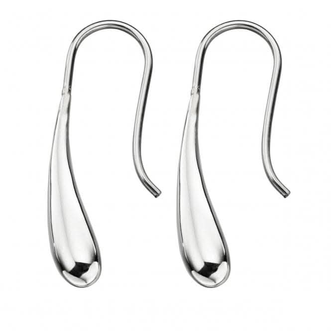 Beginnings Sterling Silver E4637 Long Drop Earrings