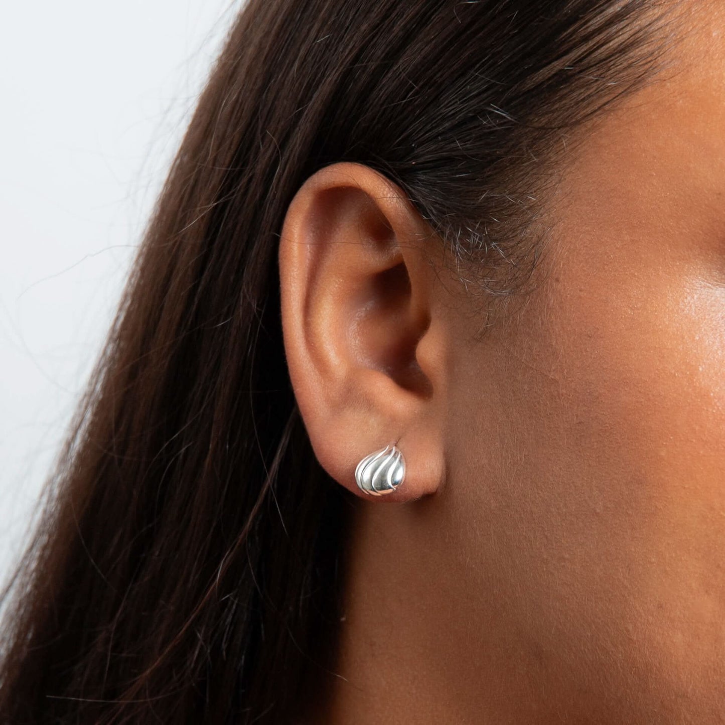 Beginnings Sterling Silver Earrings E6472