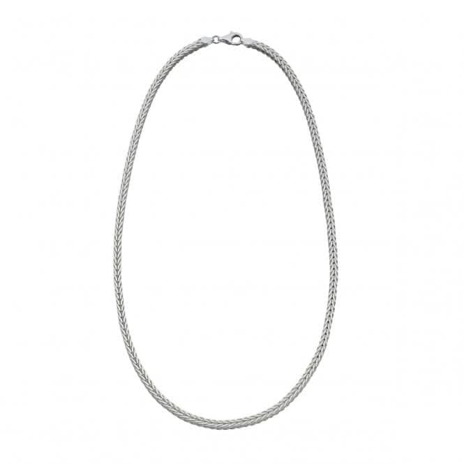 Beginnings Sterling Silver Heavyweight Foxtail Chain 51cm Necklace N4274