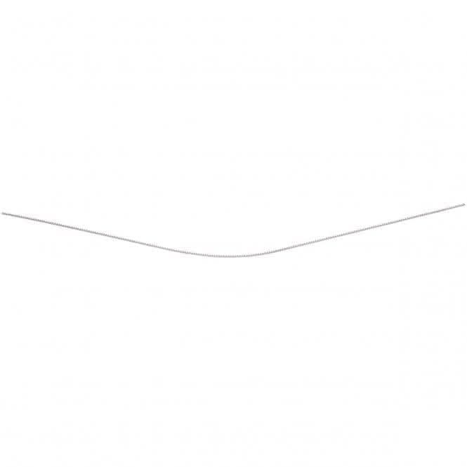 Beginnings Sterling Silver N171 015 Box 35.5cm Chain